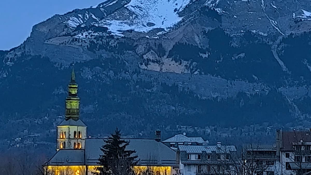 Saint-Gervais, French Alps