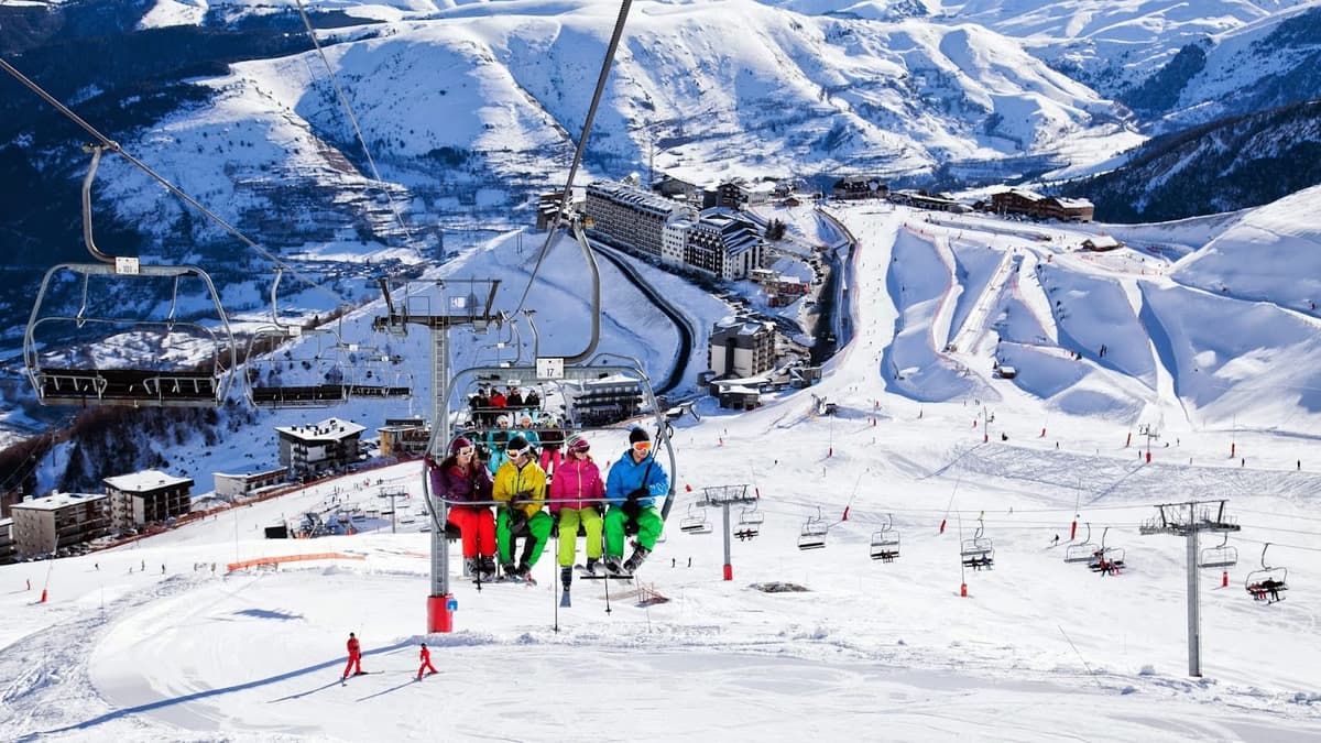 Best ski resorts in the French Pyrenees