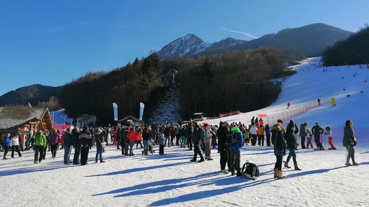 Saint-Léger-les-Mélèzes, Alpes franceses