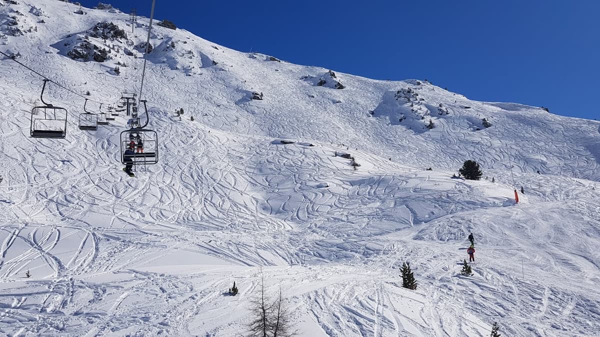 Saint-Luc, Alpes suisses