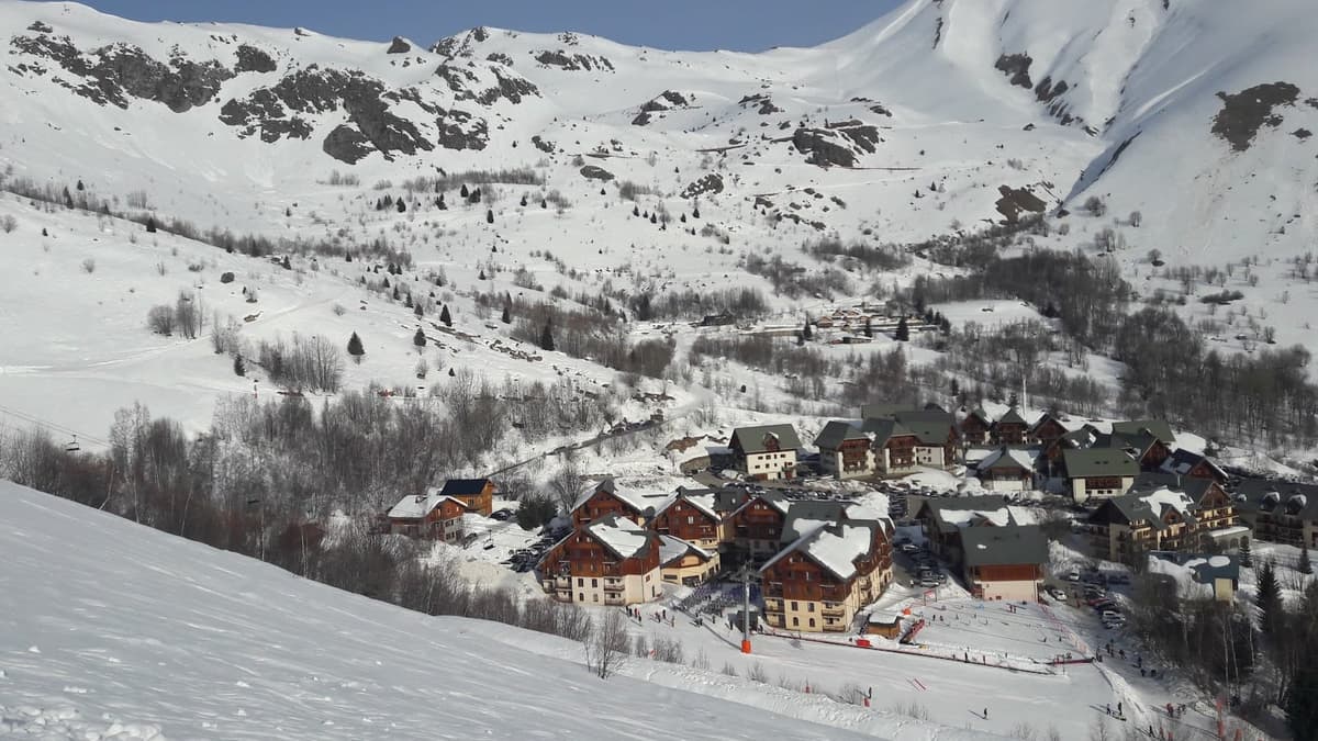 Saint-Sorlin-d'Arves, Alpi francesi