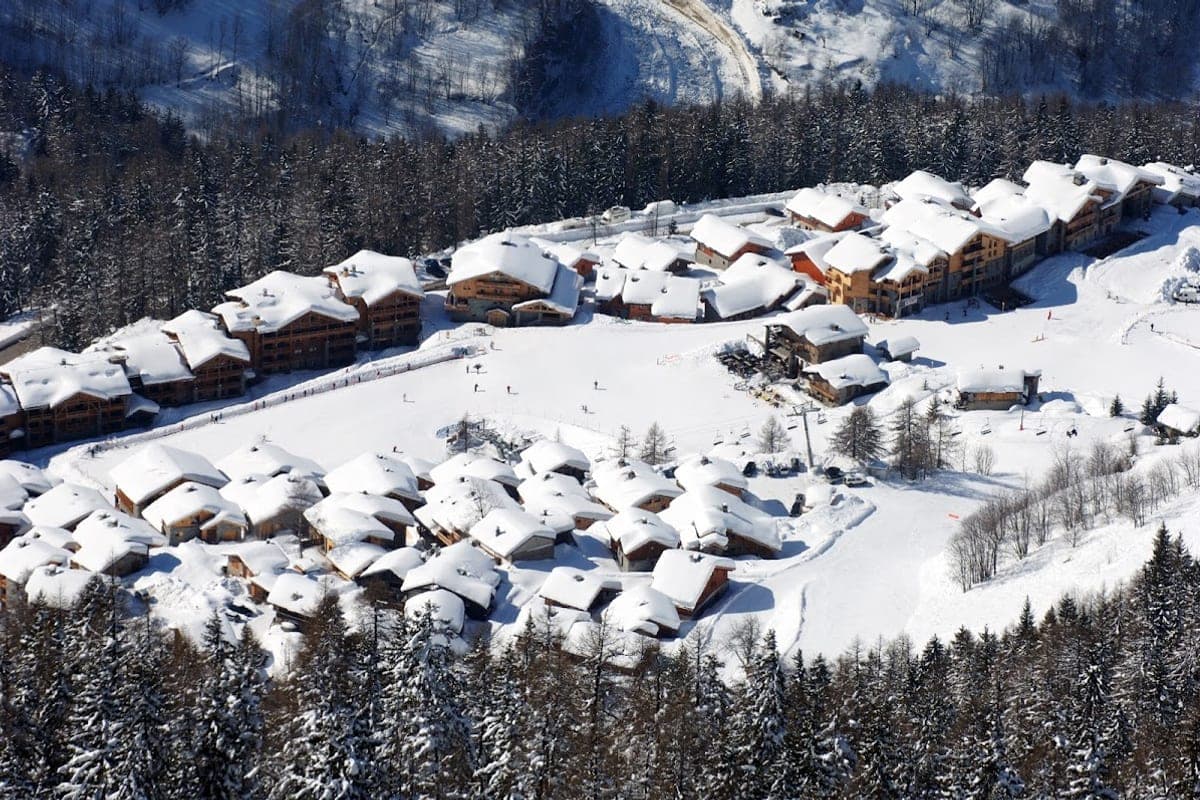 Sainte-Foy-Tarentaise, French Alps
