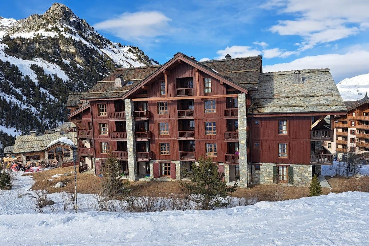 Sainte-Foy-Tarentaise, French Alps