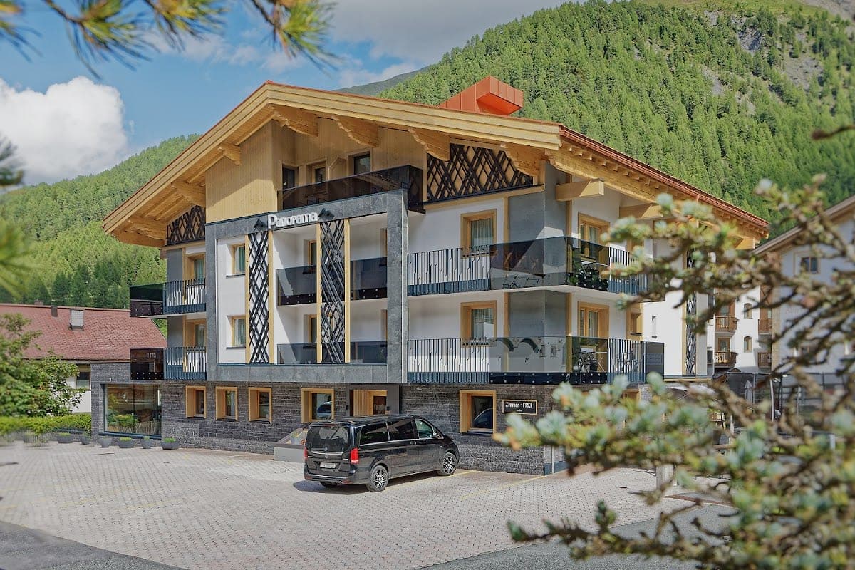 Samnaun, Alpes suizos