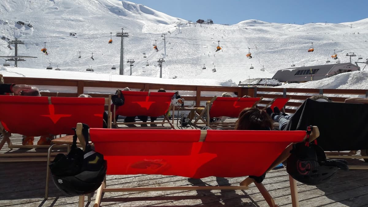 Samnaun, Alpes suizos