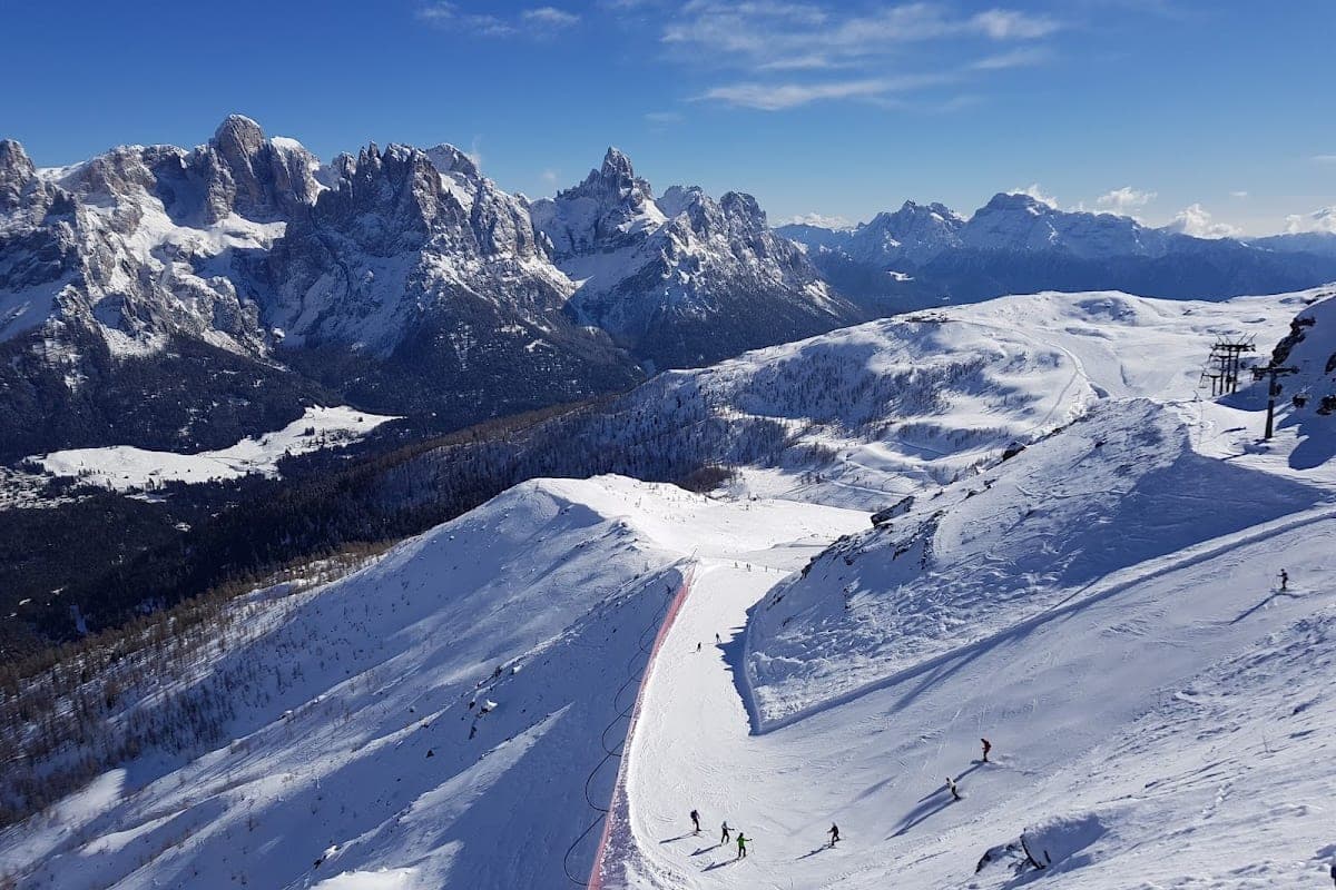 San Martino di Castrozza, Italian Alps