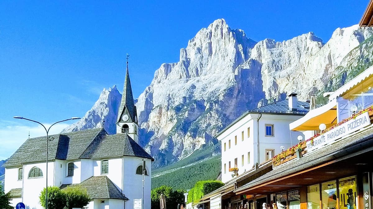 San Vito di Cadore, Alpes italianos