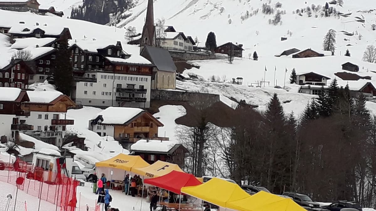 Sankt Antönien, Alpes suisses