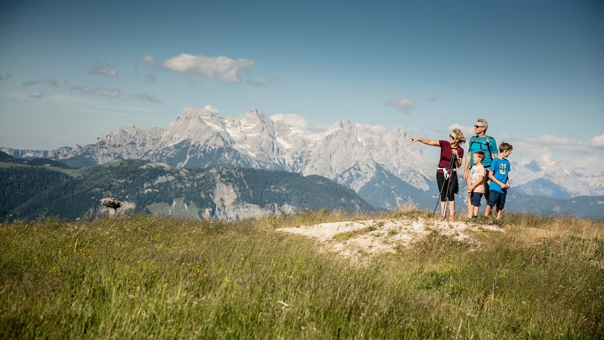 Sankt Johann in Tirol, Austrian Alps