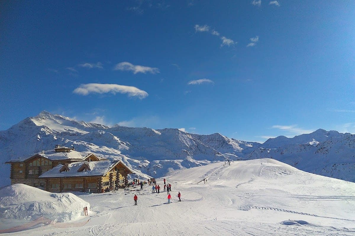 Santa Caterina Valfurva, Italian Alps