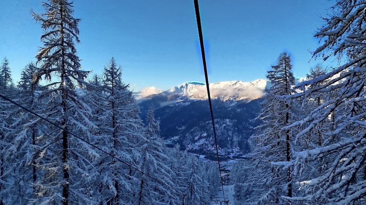Sauze d'Oulx, Italian Alps