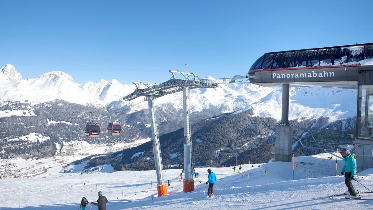 Savognin, Alpi svizzere