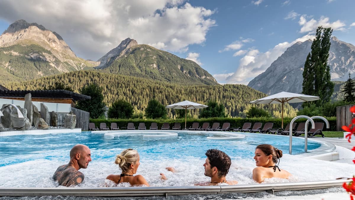 Scuol, Alpi svizzere