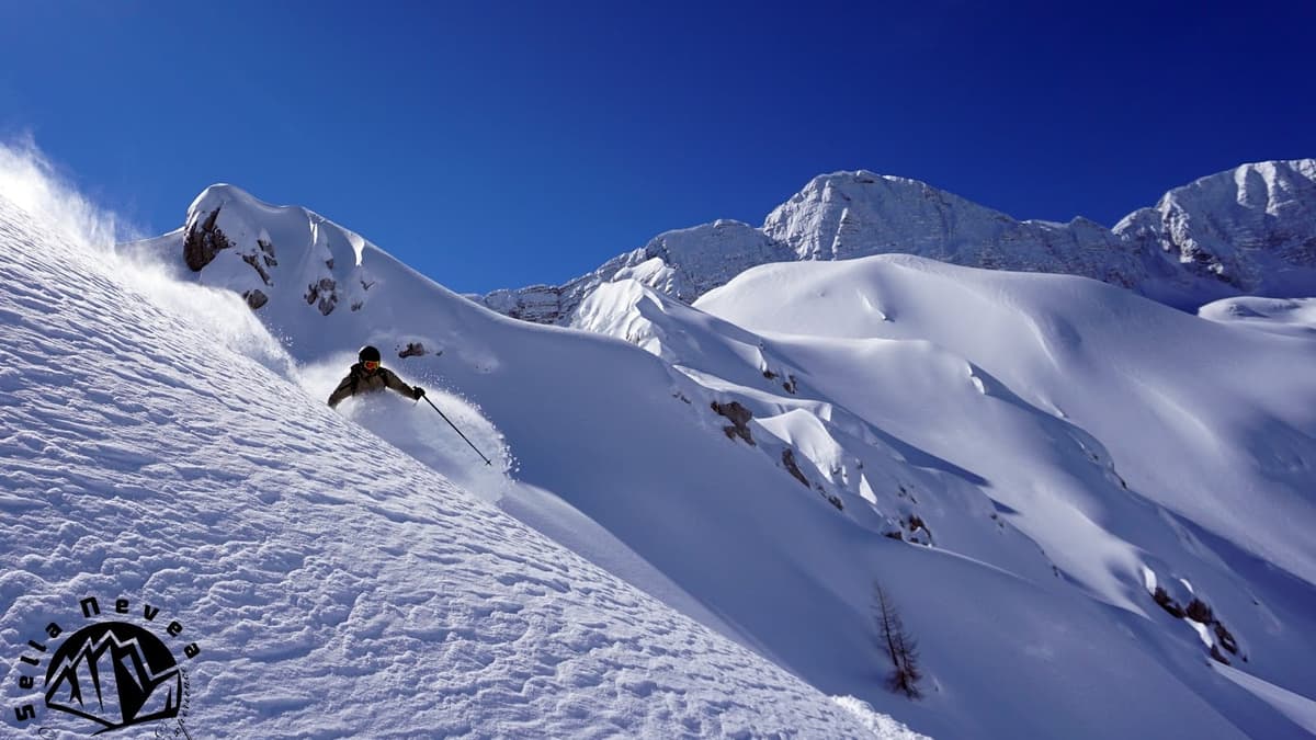 Sella Nevea, Italian Alps