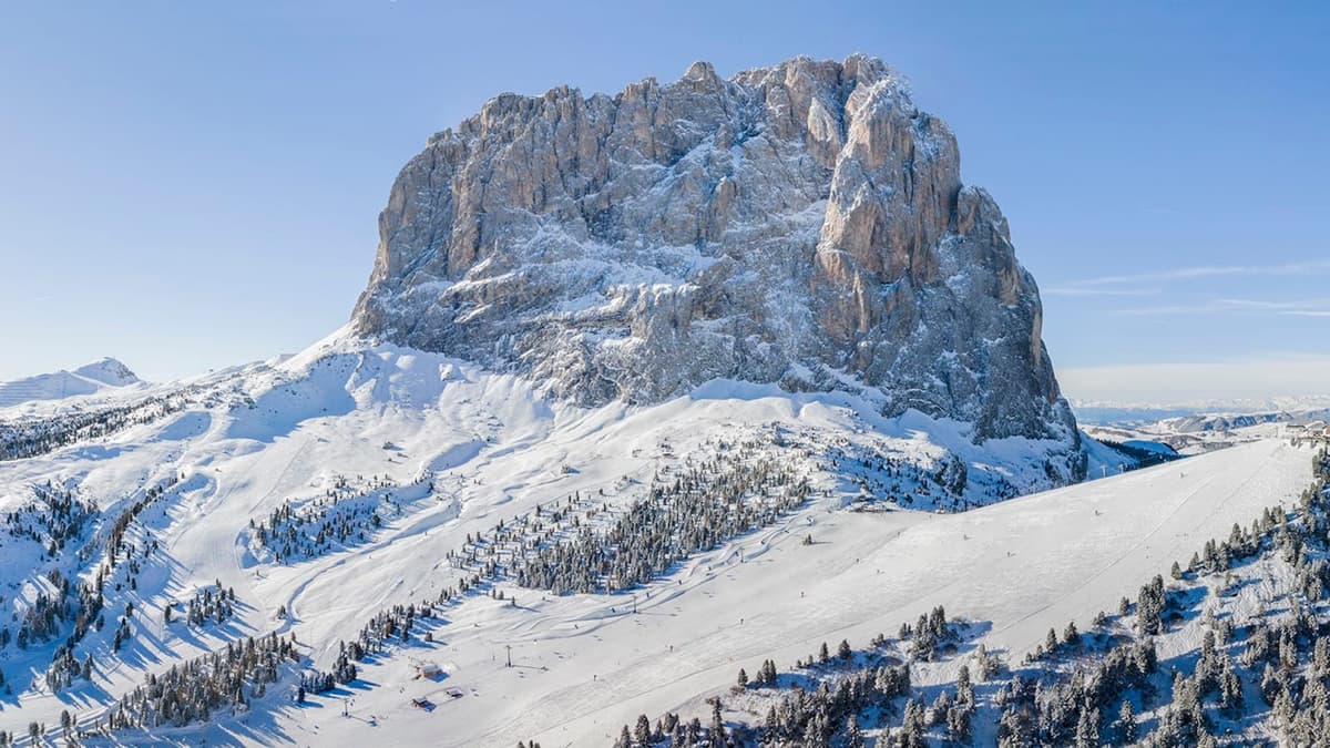 Selva Val Gardena, Italian Alps