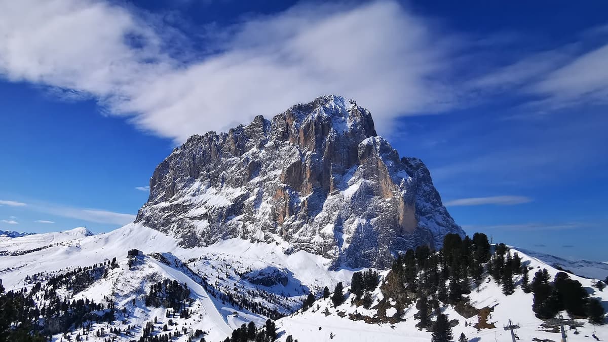 Selva Val Gardena, Italian Alps