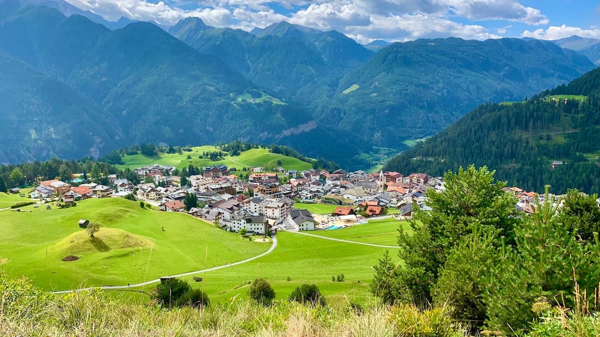 Serfaus-Fiss-Ladis, Alpi austriache