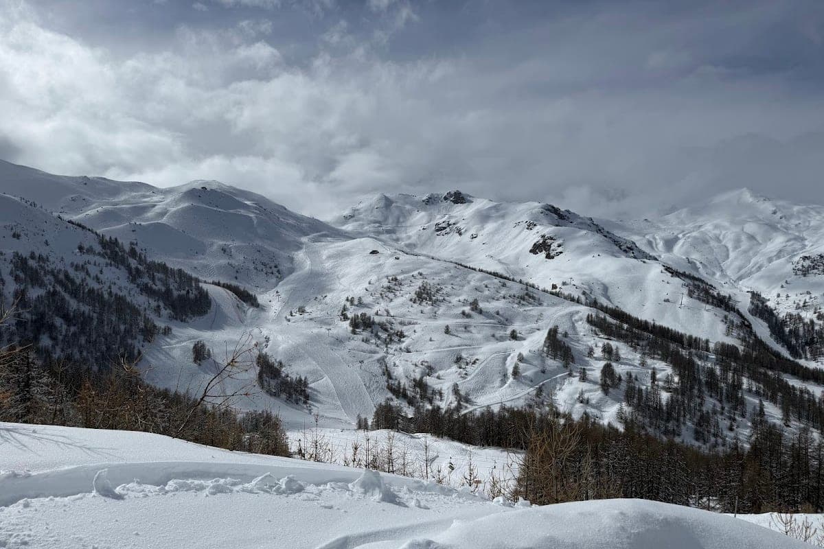 Serre Chevalier, Alpes franceses