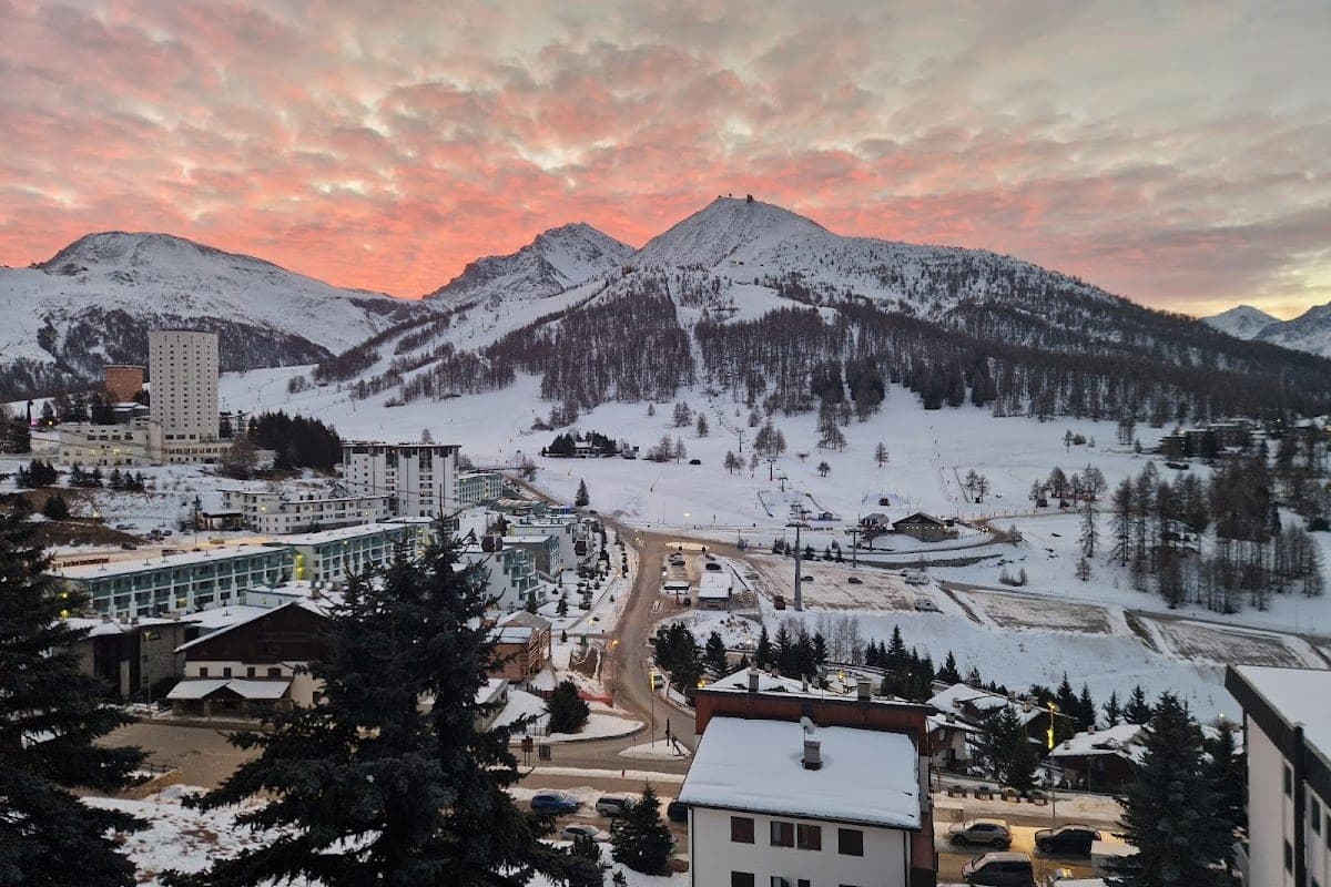 Sestriere, Alpes italiennes