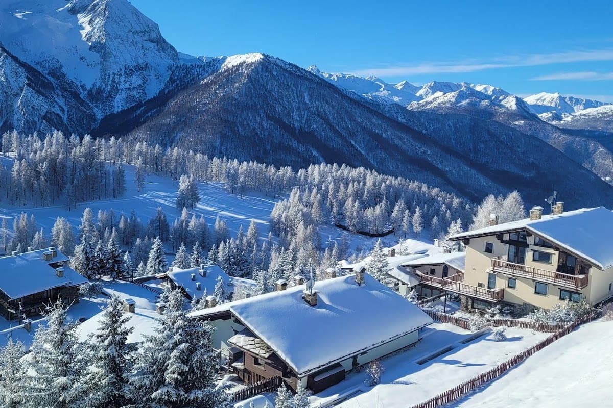 Sestriere, Alpes italiennes
