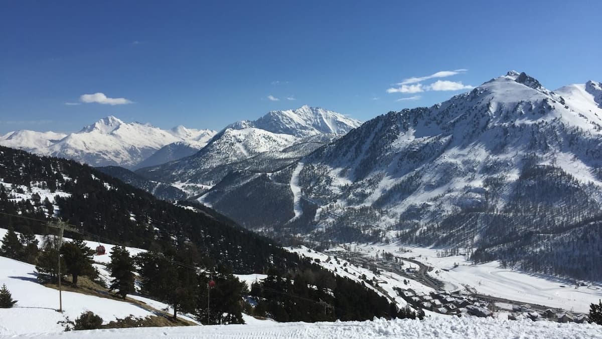 Sestriere, Italian Alps