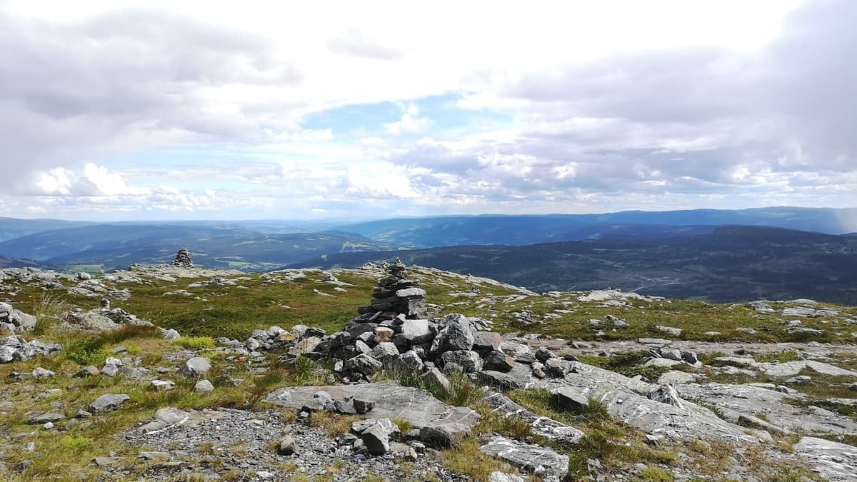 Skeikampen, Montagne norvegesi