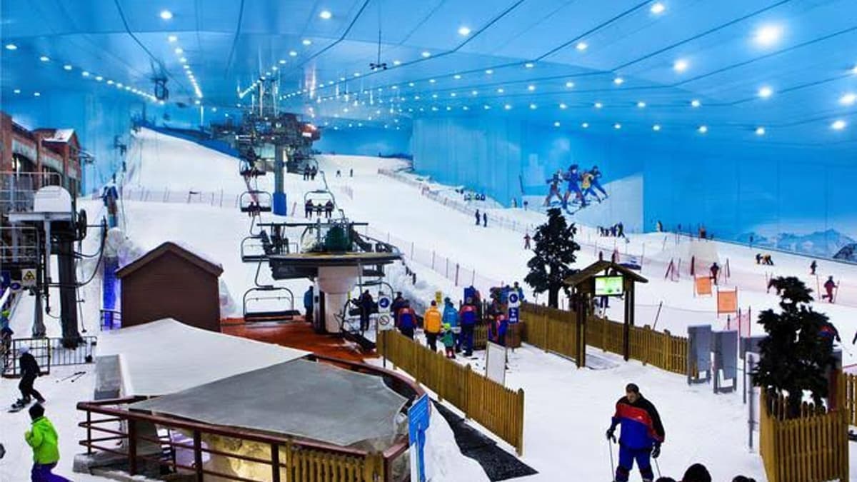 Ski Egypt, Cubierto de El Cairo