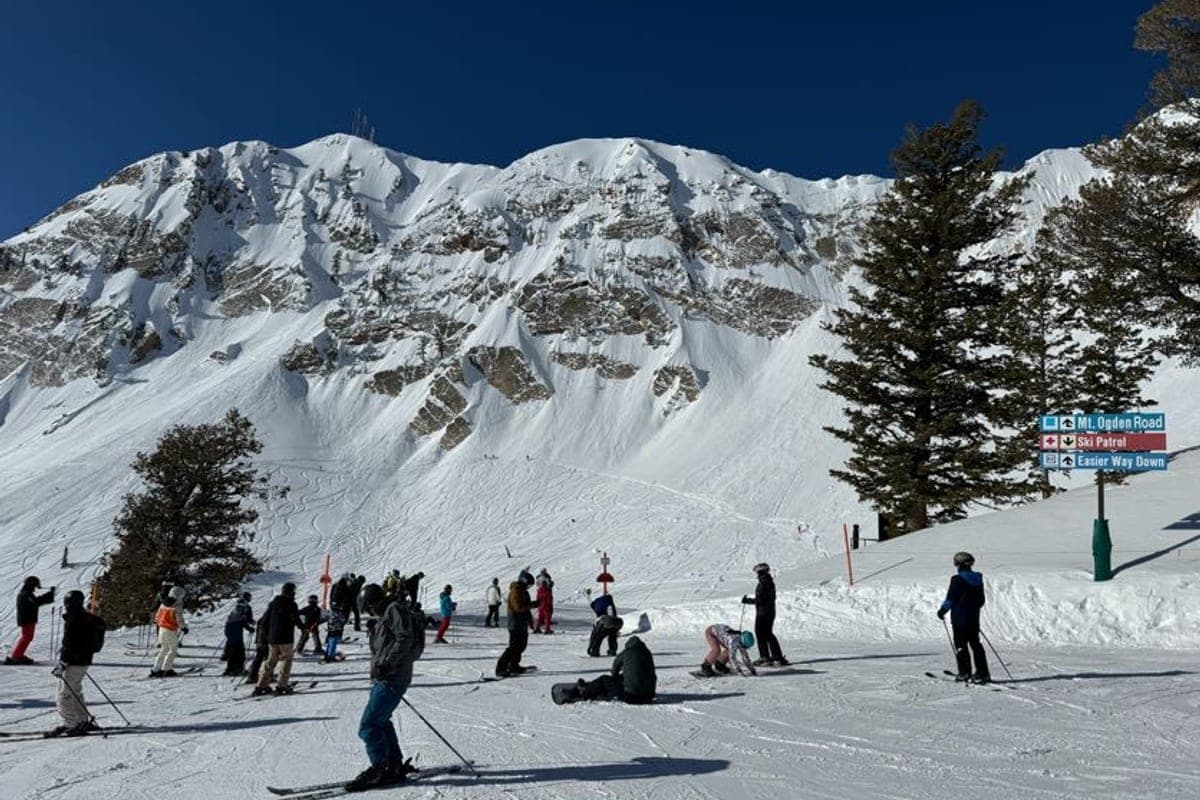 Snowbasin, Montañas Wasatch