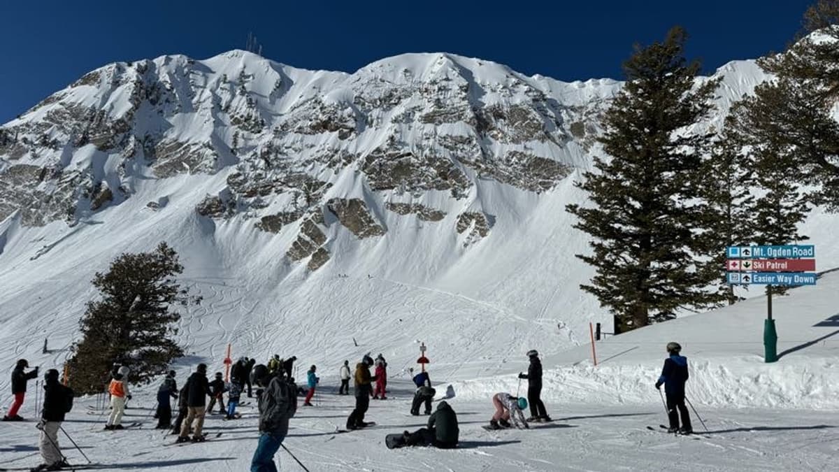 Snowbasin, Montañas Wasatch