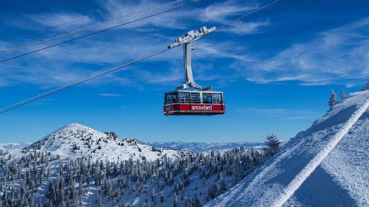 Snowbird, Wasatch Mountains