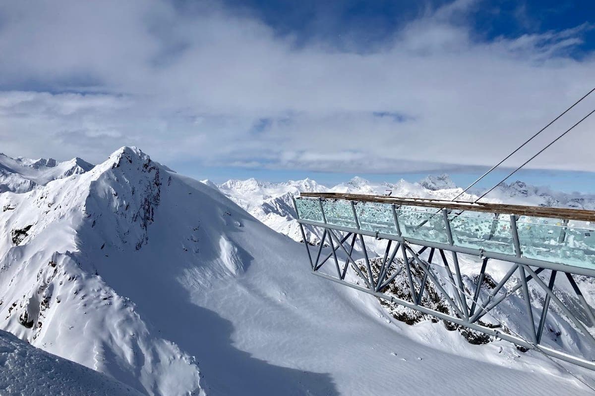 Sölden, Alpes austriacos