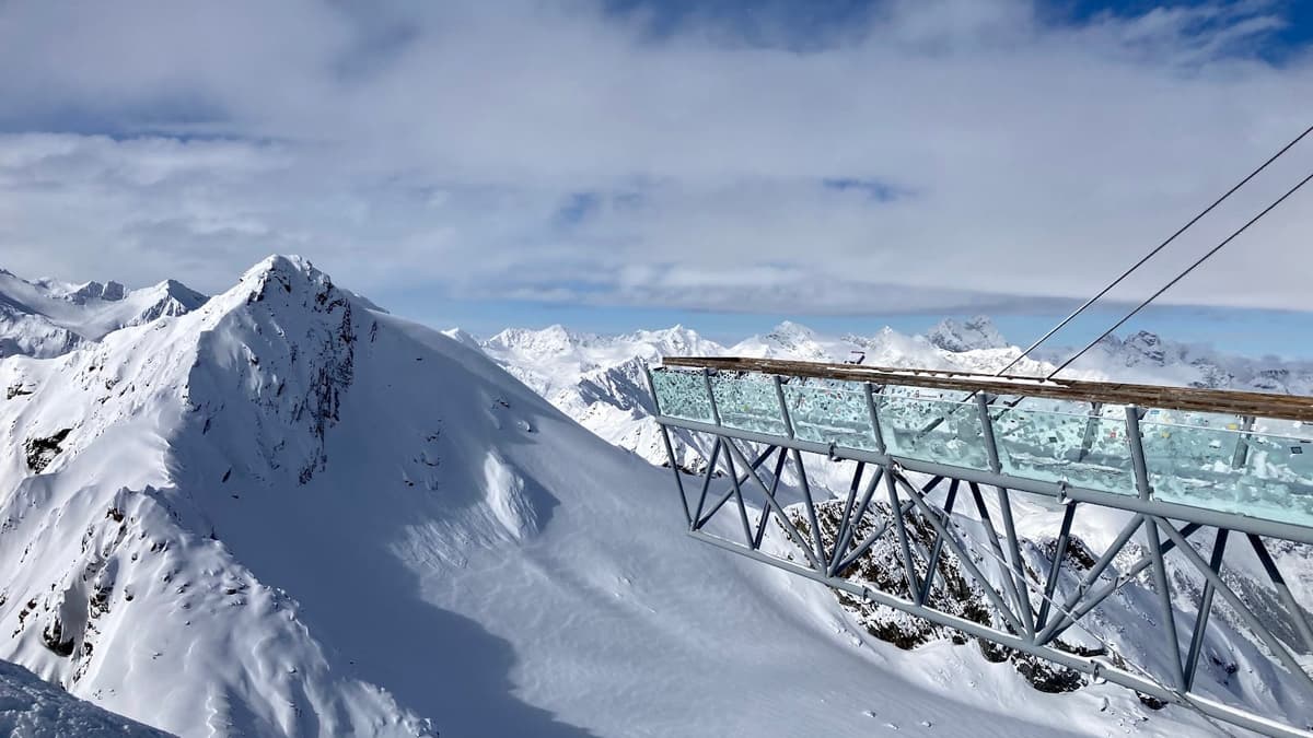 Sölden, Alpes austriacos
