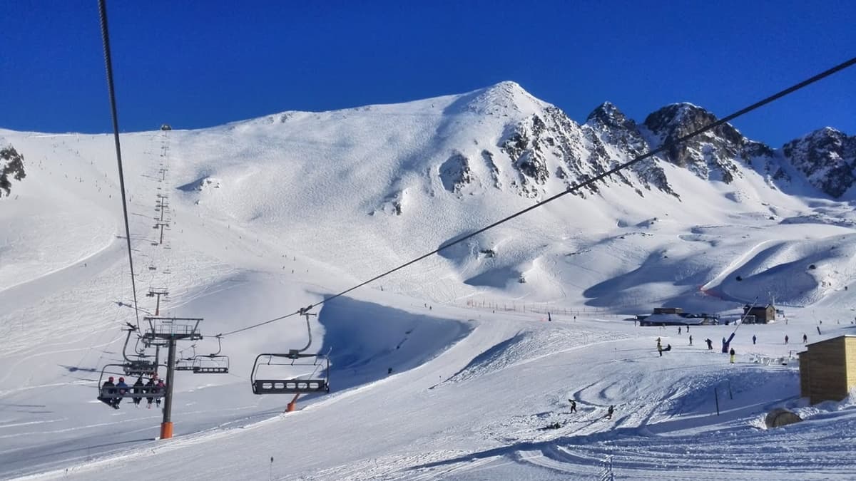 Soldeu, Andorran Pyrenees