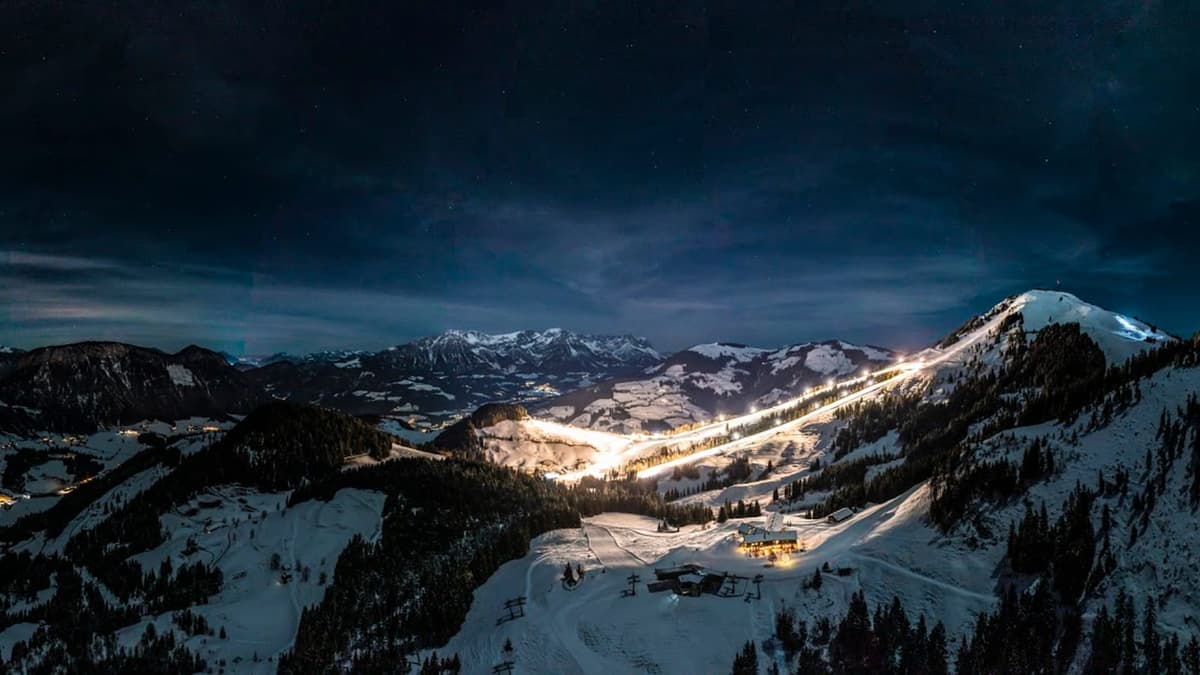 Söll, Alpi austriache