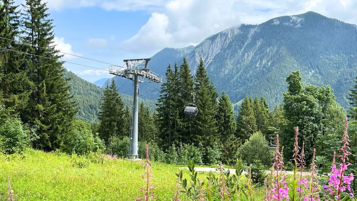 Spitzingsee, Alpi bavaresi