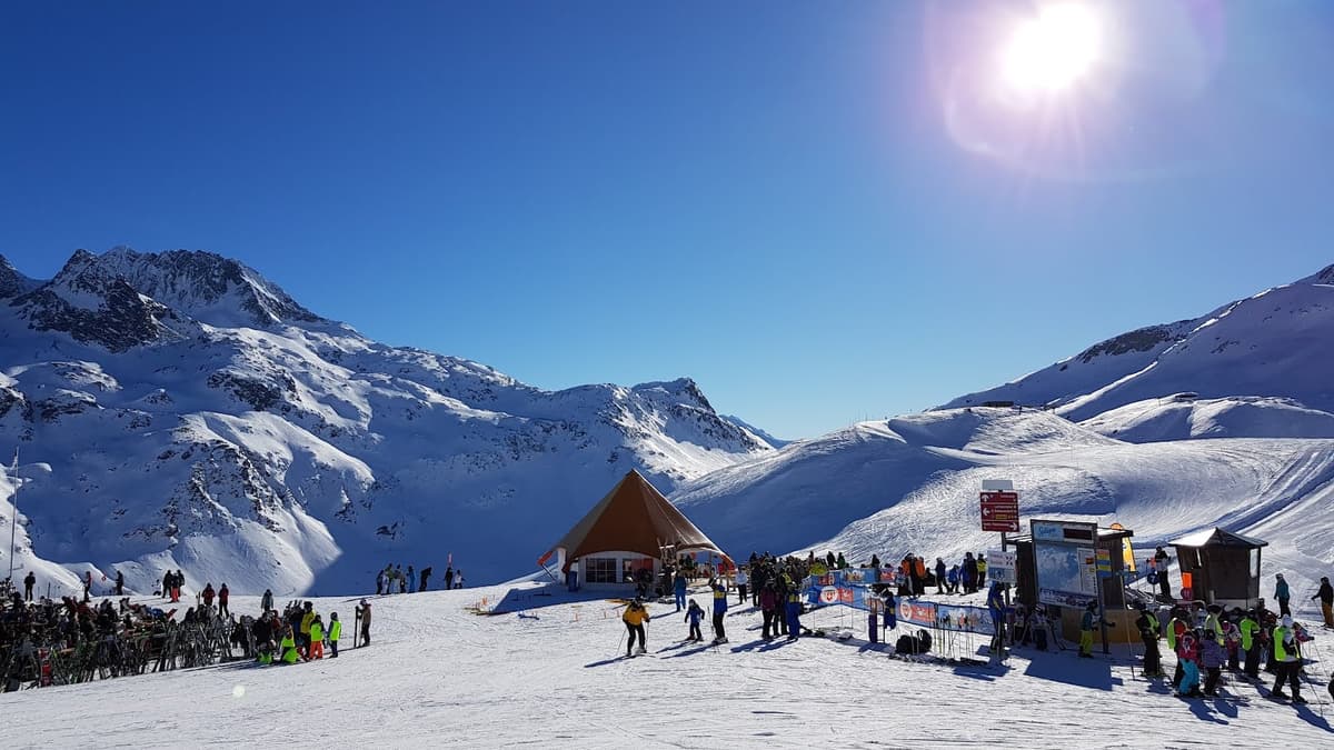 Splügen, Alpes suisses