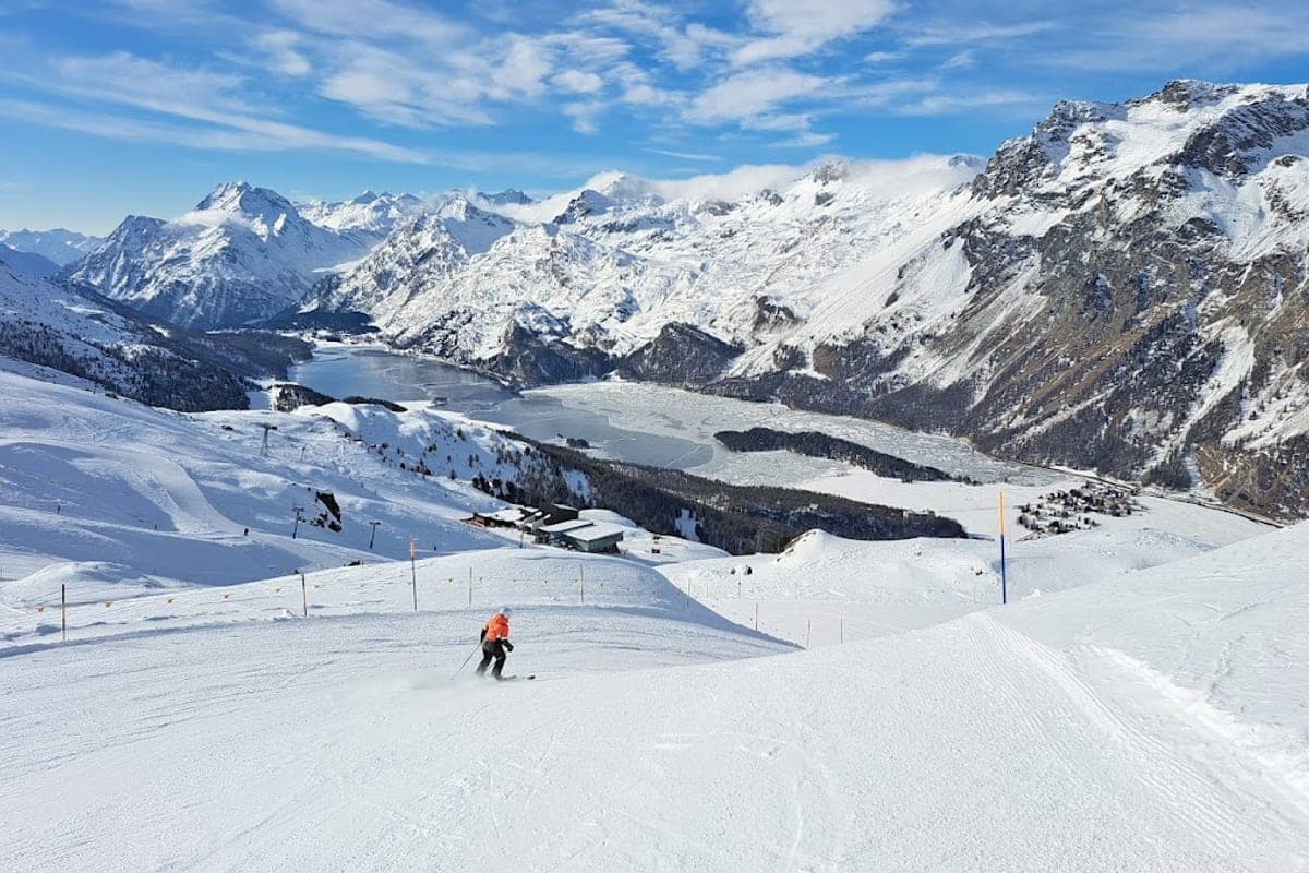 St. Moritz, Alpi svizzere