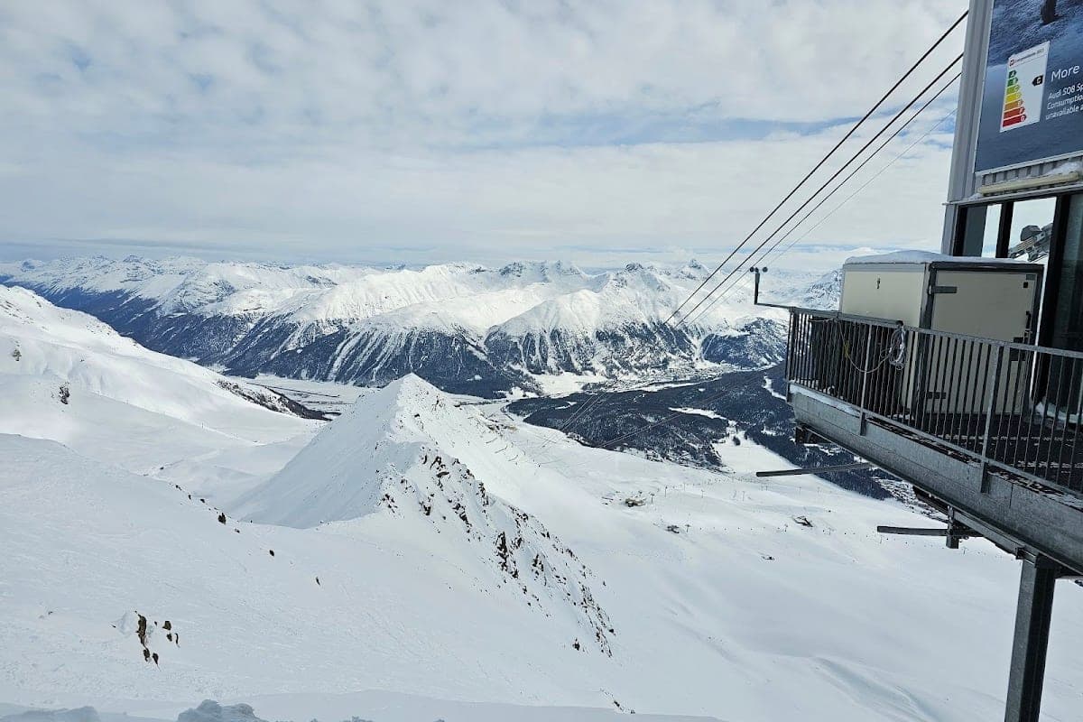 St. Moritz, Alpi svizzere