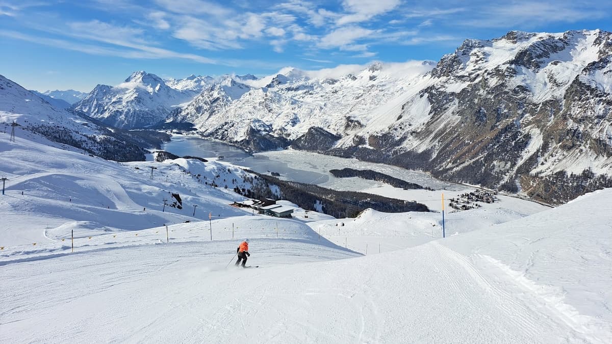 St. Moritz, Alpes suizos