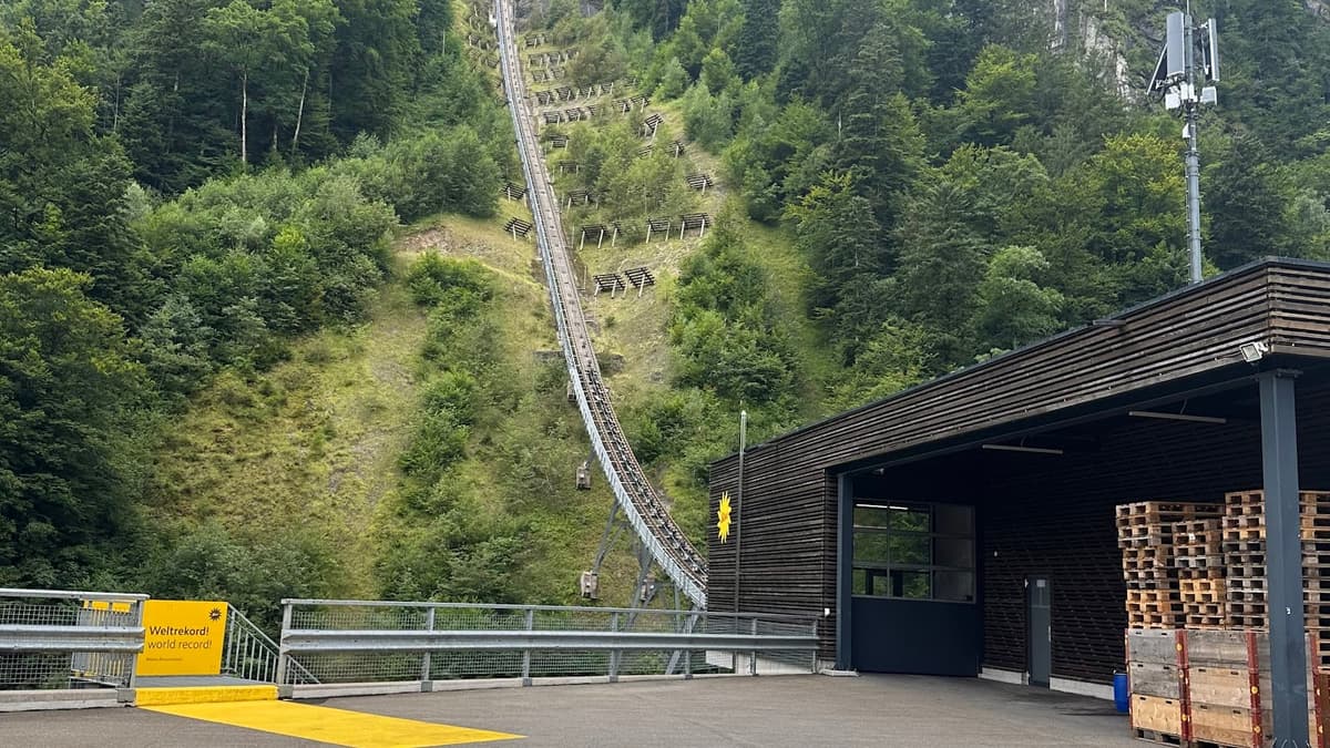 Stoos, Alpi svizzere