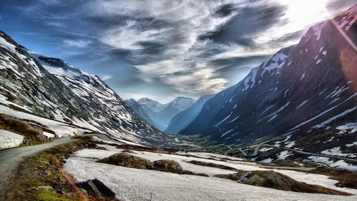 Stryn, Montagne norvegesi