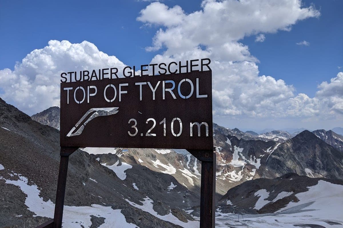 Stubai Glacier, Alpes autrichiennes