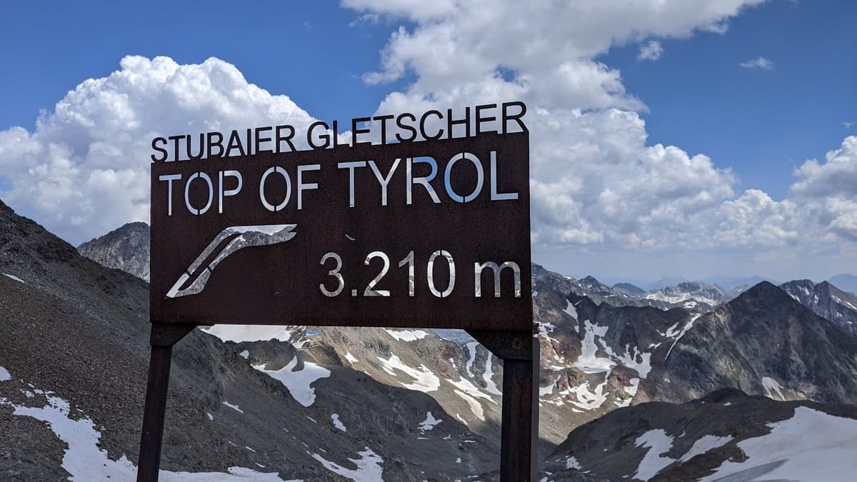 Stubai Glacier, Austrian Alps
