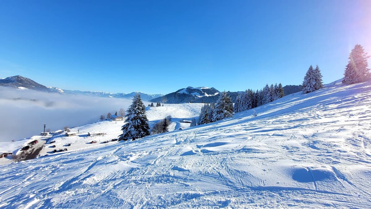 Sudelfeld, Alpes bávaros