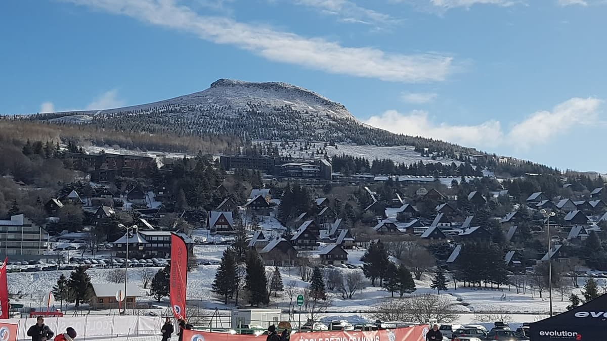 Super-Besse, Massif central