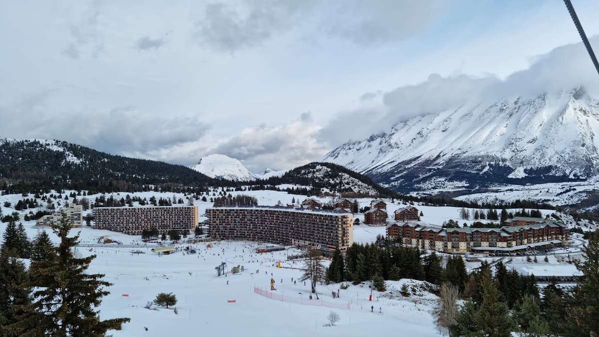 SuperDévoluy, Alpi francesi
