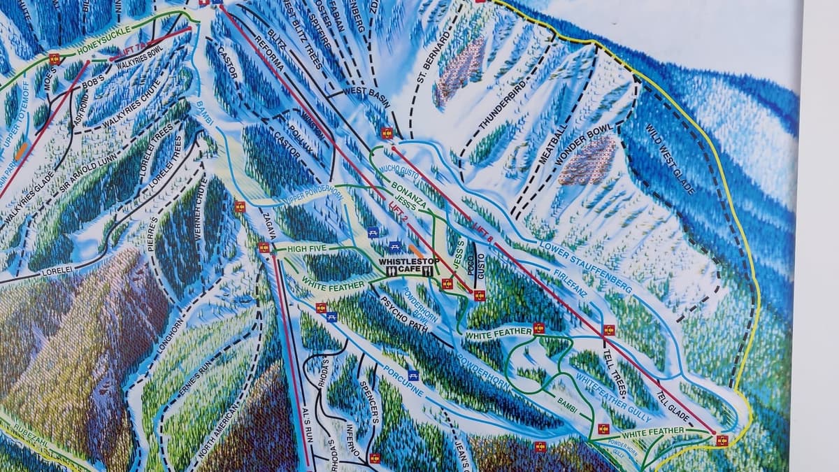 Taos Ski Valley, Sangre de Cristo
