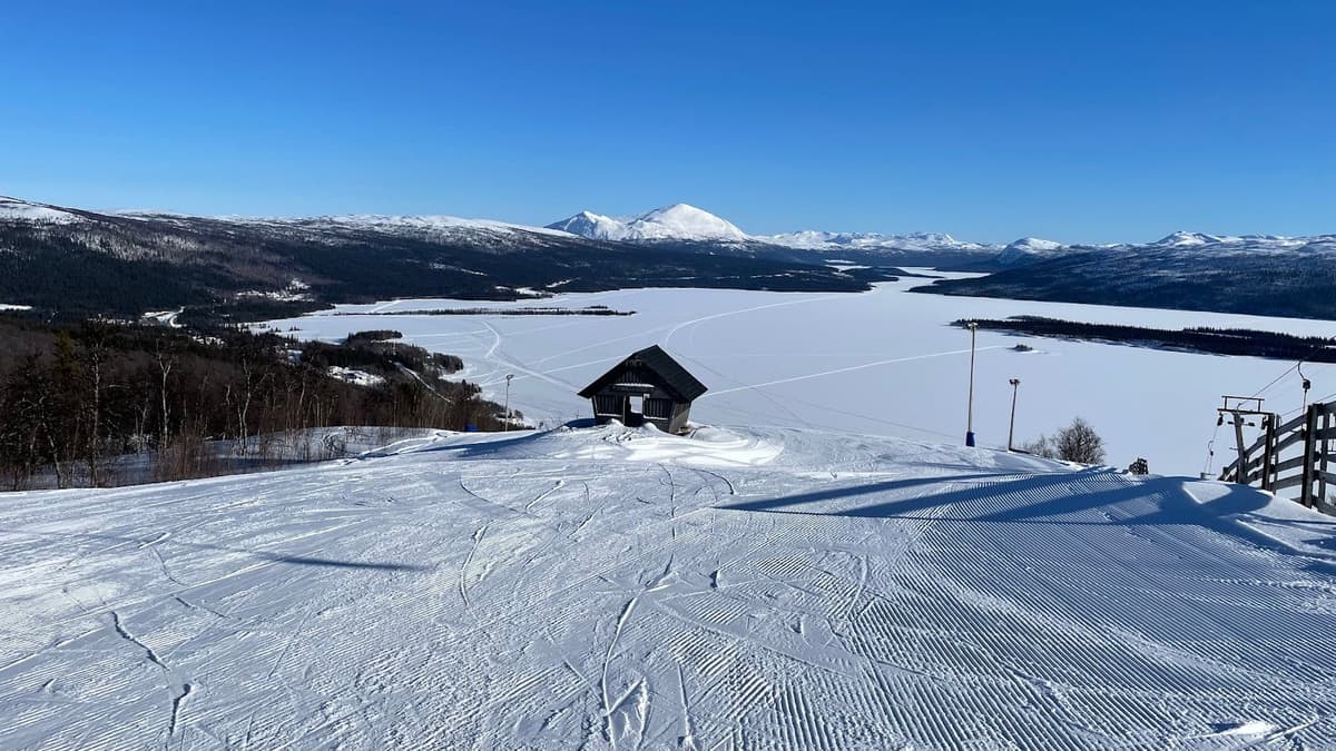 Tärnaby, Montagne svedesi