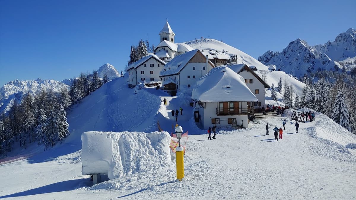 Tarvisio, Alpi italiane