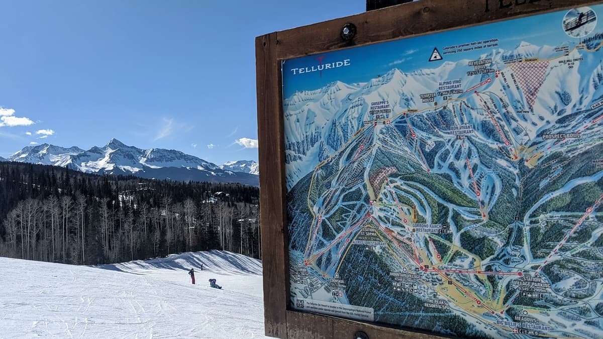 Telluride, Colorado Rockies